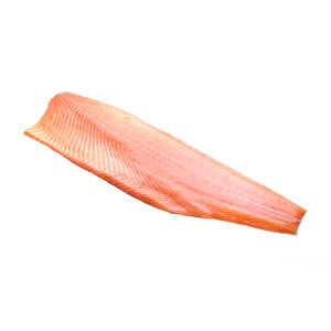 Zalmzijde m/huid trim C vers